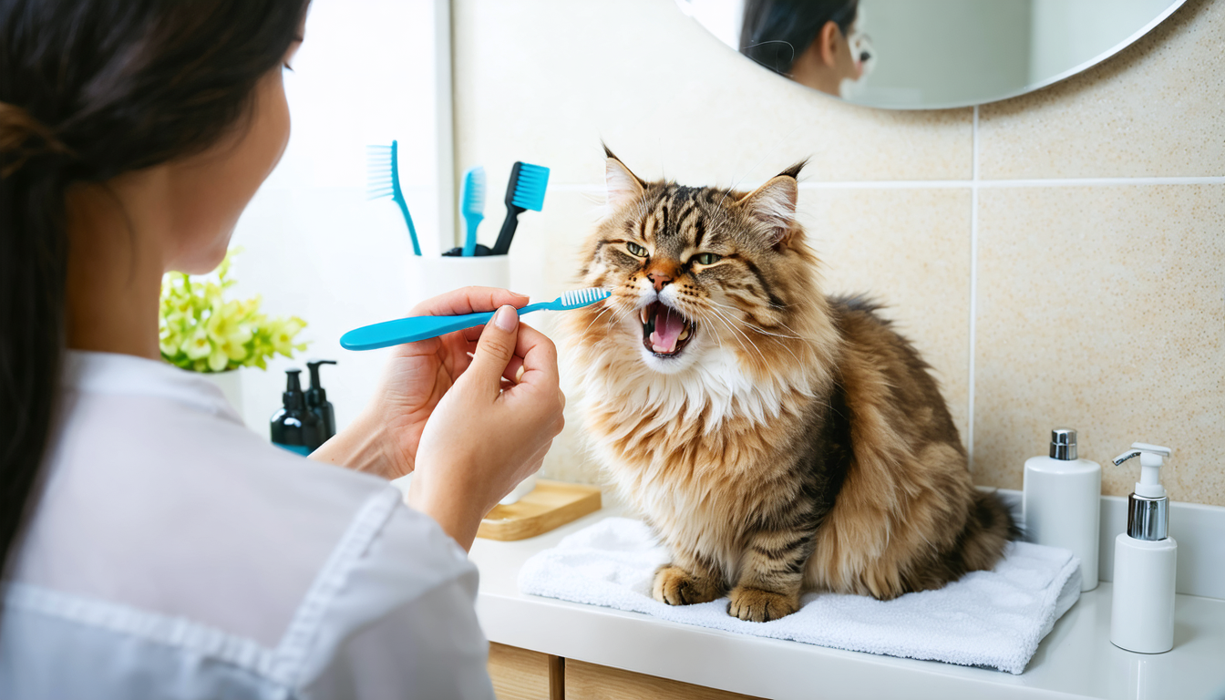 découvrez des conseils pratiques et efficaces pour brosser les dents de votre chat. apprenez les techniques adaptées, les outils nécessaires et l'importance de l'hygiène bucco-dentaire pour assurer la santé de votre compagnon à quatre pattes.