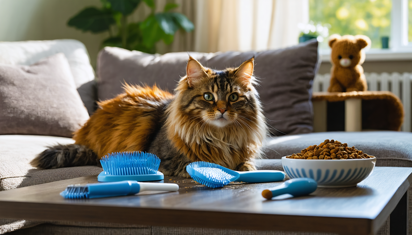 découvrez des conseils pratiques pour prévenir efficacement les boules de poils chez les chats à poil long. apprenez les meilleures méthodes de toilettage, d'alimentation et d'hydratation pour assurer le bien-être de votre félin et réduire l'inconfort lié à l'accumulation de poils.