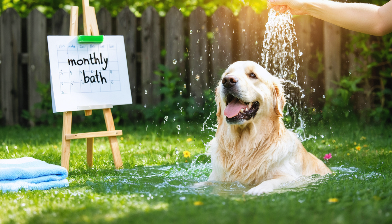 découvrez l'importance de la fréquence de lavage pour votre chien. cet article vous guide sur les bonnes pratiques à suivre pour garder votre compagnon propre et en bonne santé, tout en évitant les erreurs courantes. faut-il vraiment laver son chien chaque mois ? réponses et conseils pour un toilettage adapté.