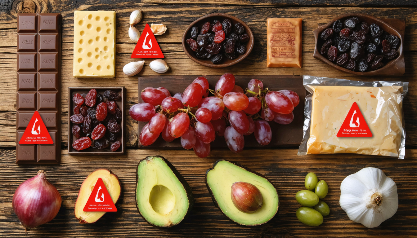 découvrez les aliments dangereux pour vos chiens et chats et apprenez à les protéger des risques. informez-vous sur les éléments à éviter pour assurer la santé et le bien-être de vos animaux de compagnie.