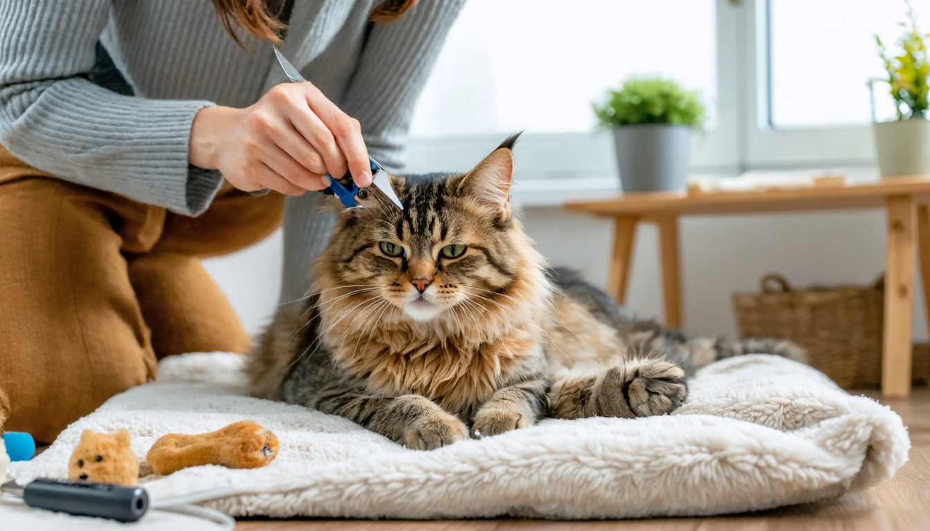 découvrez les meilleures techniques pour couper les griffes de votre chat sans stress. apprenez des astuces efficaces et des méthodes douces pour rendre cette expérience agréable tant pour vous que pour votre félin. protégez votre maison et assurez le bien-être de votre chat grâce à nos conseils pratiques.