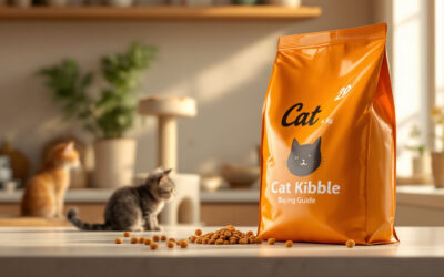 Sac de croquettes pour chat 20 kg : guide d’achat 2025