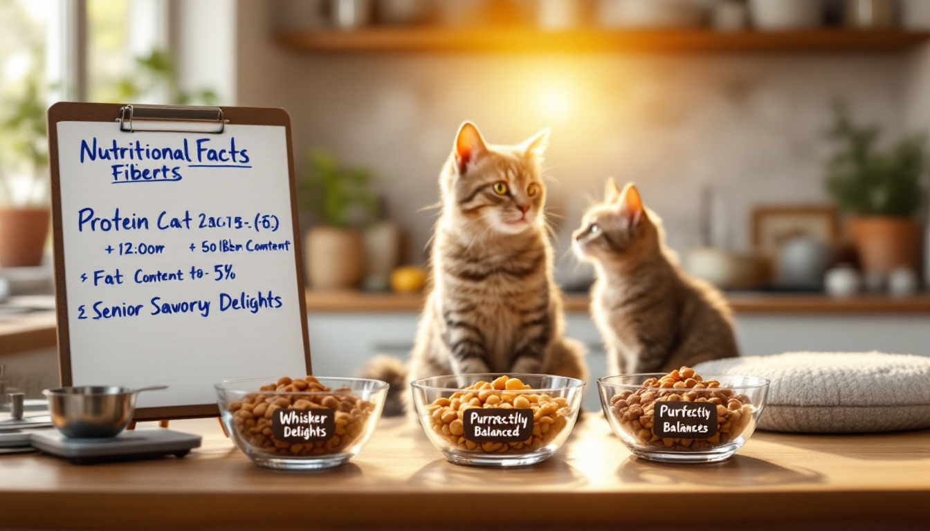 découvrez notre guide complet sur le comparatif des croquettes senior pour chat. comparez les meilleures options disponibles pour assurer une alimentation adaptée à la santé et aux besoins spécifiques de votre félin âgé.