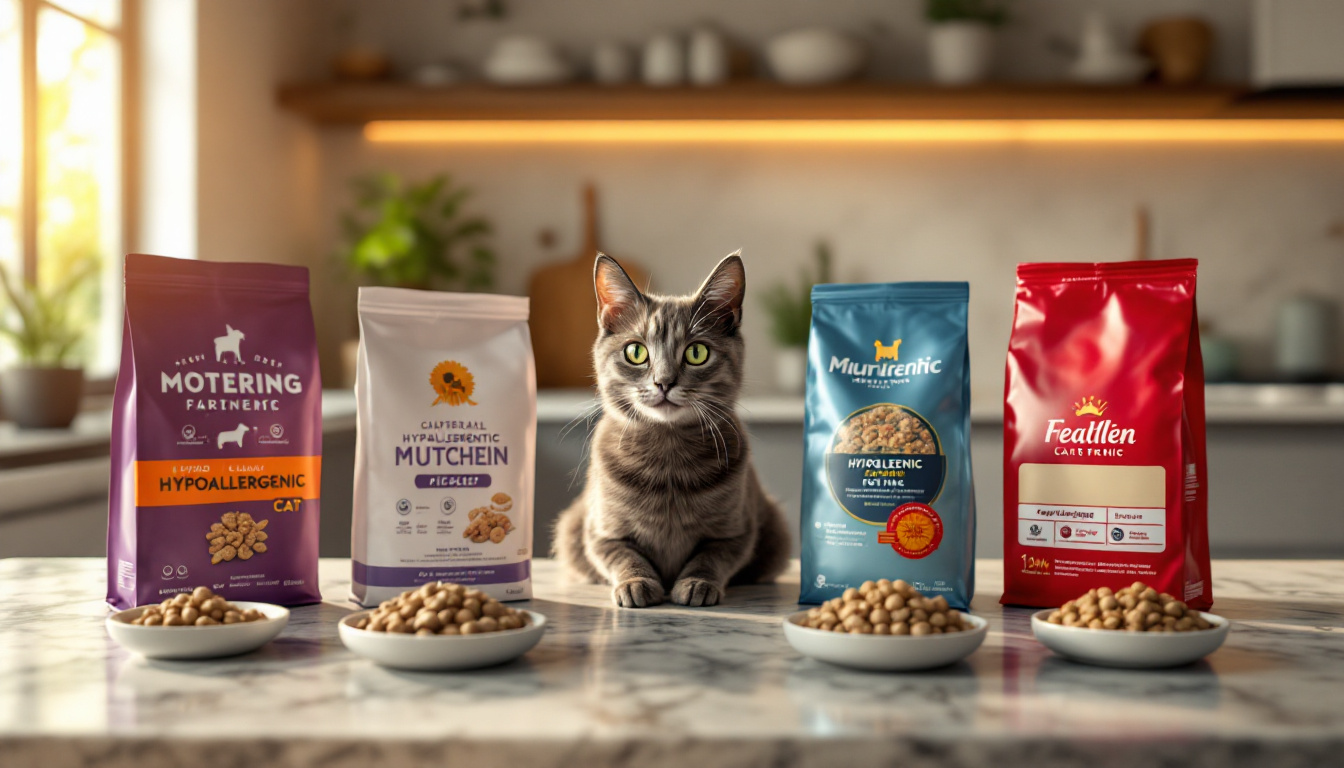 découvrez notre comparatif des meilleures croquettes hypoallergéniques pour chat. analysez les ingrédients, les avantages et les recommandations pour choisir l'alimentation idéale pour votre félin sensible. offrez à votre chat le meilleur avec notre guide complet.