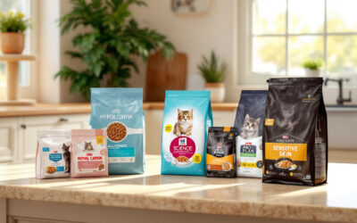 Comparatif des croquettes pour chat hypoallergéniques