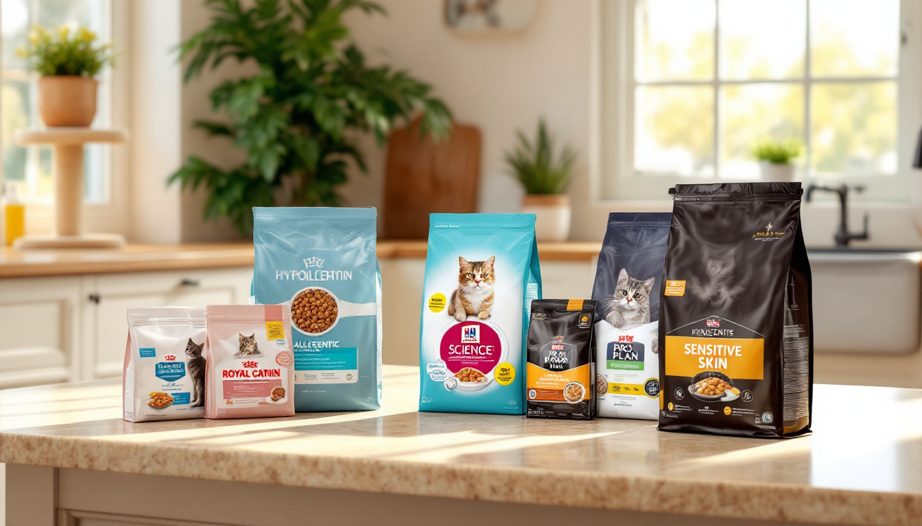 découvrez notre comparatif complet des croquettes pour chat hypoallergéniques. sélectionnez la meilleure alimentation pour votre félin sensible avec des conseils d'experts et des avis détaillés sur les marques et compositions.