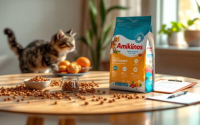 Croquettes Amikinos pour chat : analyse nutritionnelle et avis