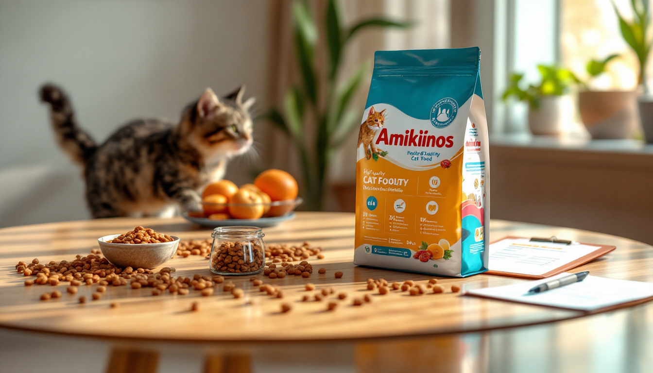 découvrez notre analyse nutritionnelle approfondie des croquettes amikinos pour chat. obtenez des avis détaillés sur leur qualité, ingrédients et bénéfices pour la santé de votre félin.