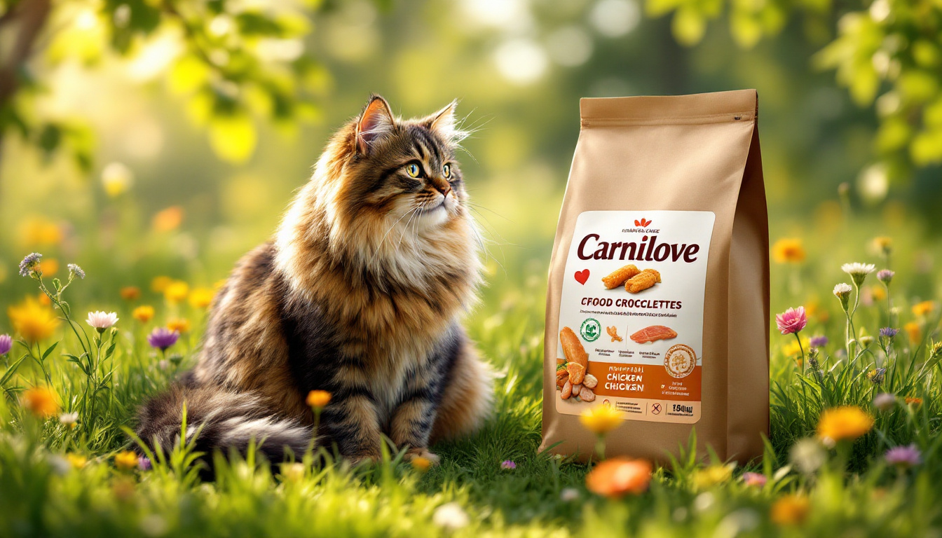 découvrez les croquettes carnilove pour chat, une alimentation naturelle et équilibrée spécialement formulée pour répondre aux besoins de votre compagnon félin. offrez-lui des ingrédients de qualité, riches en protéines et sans céréales, pour un bien-être optimal et une vitalité éclatante.