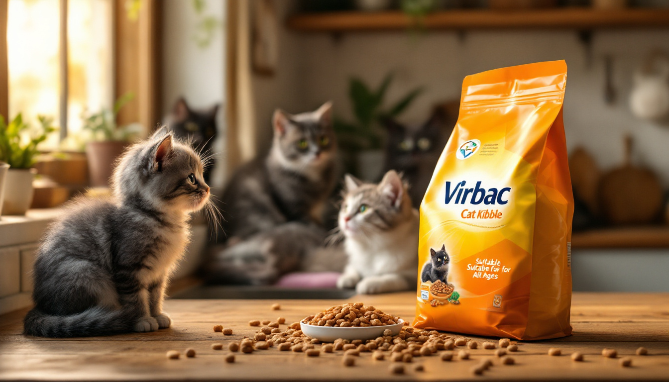 découvrez les croquettes virbac pour chat, spécialement conçues pour répondre aux besoins nutritionnels de vos félins à tous les âges. offrez-leur une alimentation saine et équilibrée qui favorise leur bien-être et leur vitalité. idéales pour les chats de tout âge, ces croquettes garantissent une digestion optimale et un pelage éclatant.