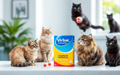 Croquettes Virbac pour chat stérilisé : une solution vétérinaire de qualité