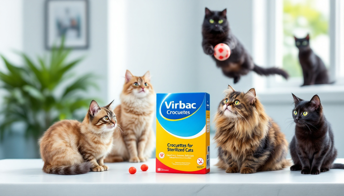 découvrez les croquettes virbac spécialement formulées pour les chats stérilisés. offrant une nutrition de qualité vétérinaire, elles aident à maintenir un poids santé et à promouvoir le bien-être de votre compagnon tout en prenant soin de ses besoins spécifiques.