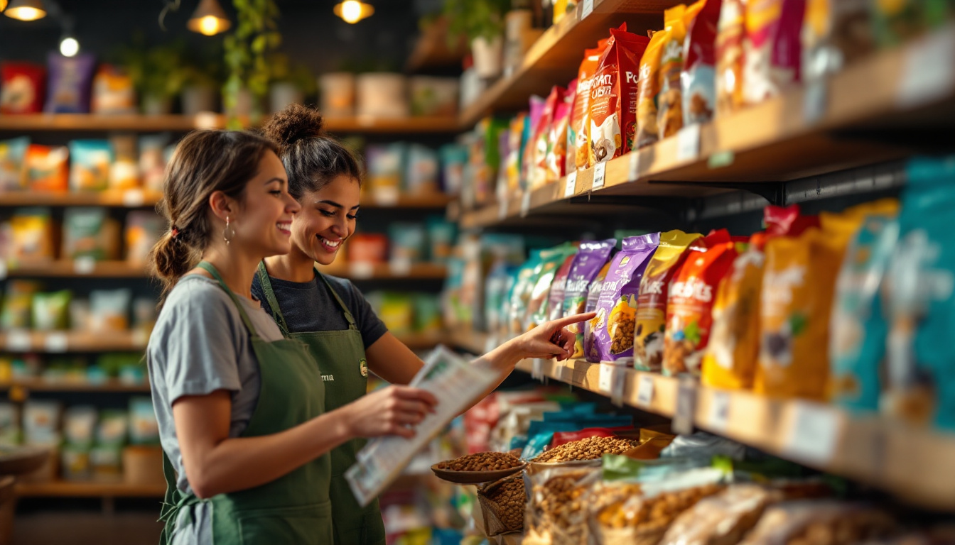 découvrez où acheter des croquettes bio pour chat en gros, idéales pour garantir une alimentation saine et naturelle à votre félin. profitez de conseils d'achat et d'une sélection des meilleures marques sur le marché.