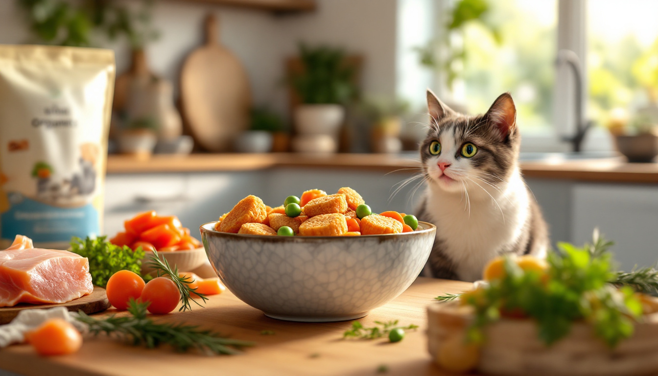 découvrez si les croquettes bio pour chat sont réellement meilleures pour la santé et le bien-être de votre compagnon félin. analyse des bienfaits, des ingrédients et des avis d'experts pour vous aider à faire le meilleur choix pour votre animal.
