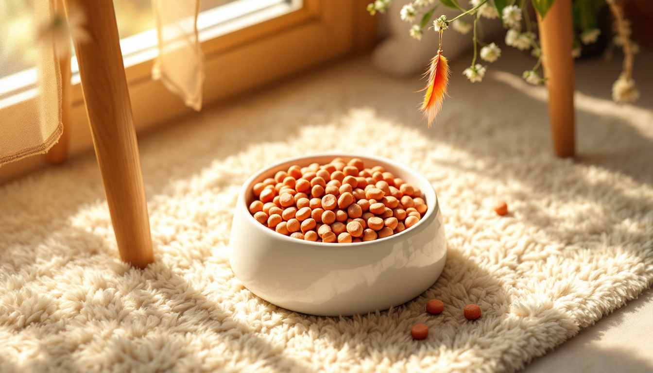 découvrez nos croquettes moelleuses spécialement formulées pour les chats âgés. offrant une texture savoureuse et facile à mâcher, elles garantissent une alimentation équilibrée et adaptée aux besoins nutritionnels de votre félin. offrez à votre compagnon un repas délicieux et bénéfique pour sa santé!
