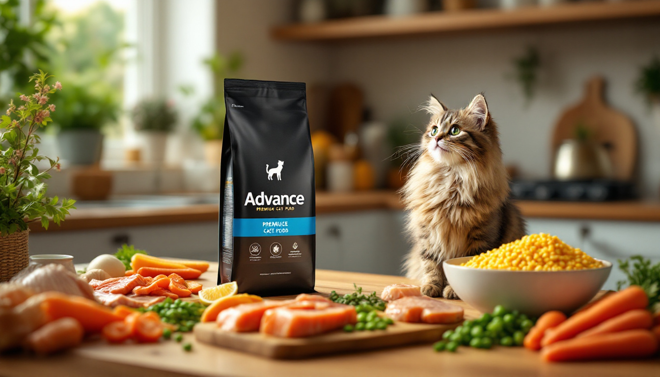 découvrez les croquettes pour chat advance, une option haut de gamme qui allie qualité et nutrition pour le bien-être de votre félin. offrez à votre compagnon une alimentation savoureuse et équilibrée, spécialement formulée pour répondre à ses besoins spécifiques.