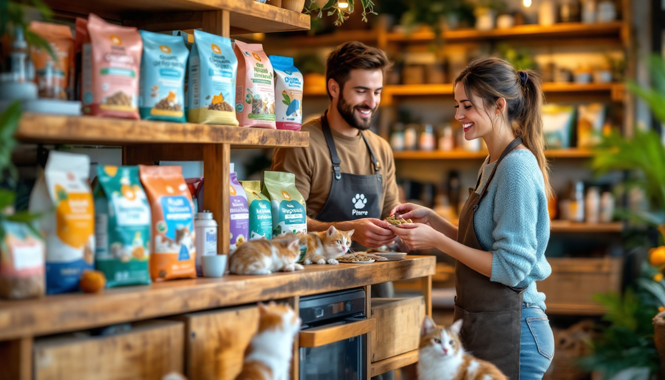 découvrez où acheter des croquettes pour chat bio en gros pour offrir une alimentation saine et naturelle à votre compagnon félin. trouvez les meilleurs fournisseurs et profitez de conseils pour choisir les produits adaptés à votre chat.
