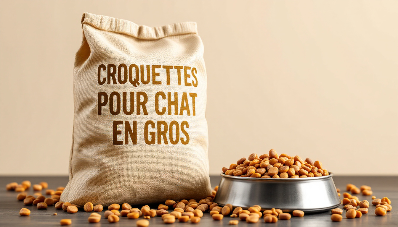 découvrez nos croquettes pour chat en gros, la solution idéale pour économiser tout en offrant une alimentation de qualité supérieure à votre félin. offrez à votre compagnon le meilleur sans compromettre votre budget.