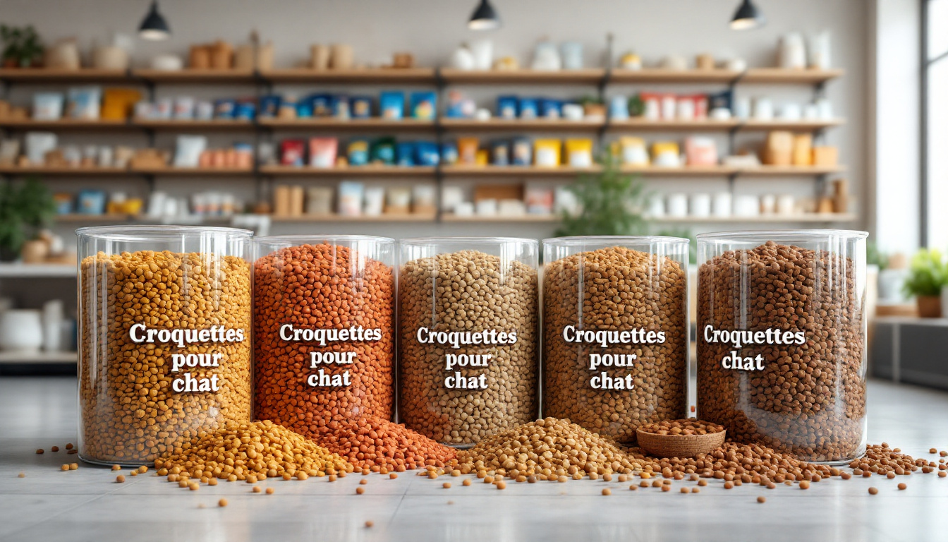 découvrez où acheter des croquettes pour chat en gros à des prix imbattables. comparez les offres et faites des économies sur l'alimentation de votre félin.