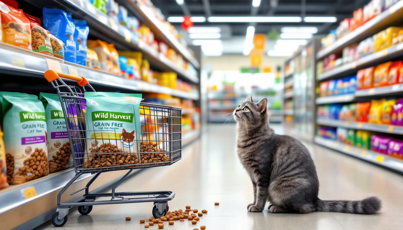 découvrez notre guide pour choisir les meilleures croquettes pour chat sans céréales en grande surface. trouvez les options les plus saines et adaptées aux besoins de votre félin, tout en faisant vos courses facilement.