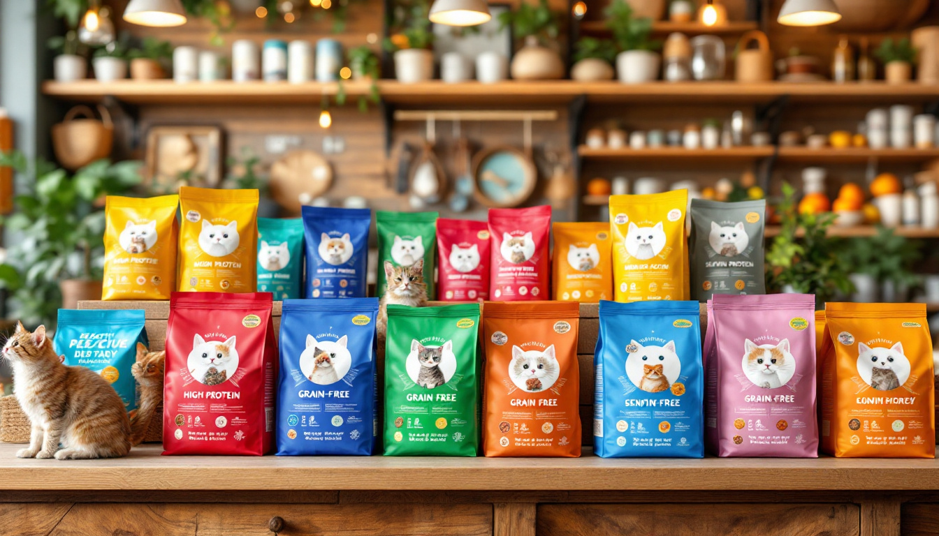 découvrez notre guide complet sur les croquettes pour chat spécifiques, conçu pour vous aider à choisir l'alimentation idéale qui répond aux besoins nutritionnels uniques de votre félin. offrez à votre compagnon à quatre pattes une vie saine et épanouie grâce à des conseils d'experts et des recommandations adaptées.