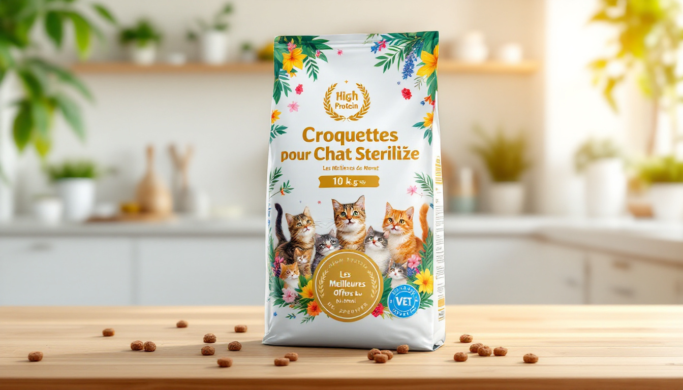 découvrez notre sélection de croquettes pour chat stérilisé de 10 kg, spécialement conçues pour répondre aux besoins nutritionnels de votre félin. profitez des meilleures offres du moment pour garantir à votre compagnon un régime équilibré et savoureux.
