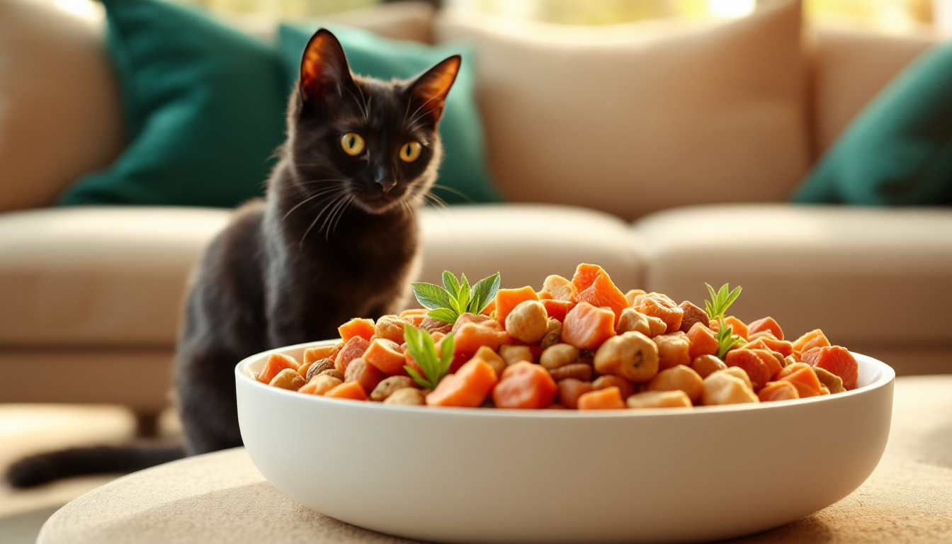 découvrez nos croquettes pour chat sur mesure, conçues pour répondre aux besoins spécifiques de votre compagnon felin. offrez-lui une alimentation personnalisée qui favorise sa santé et son bien-être. choisissez la qualité et la nutrition adaptées à votre chat !