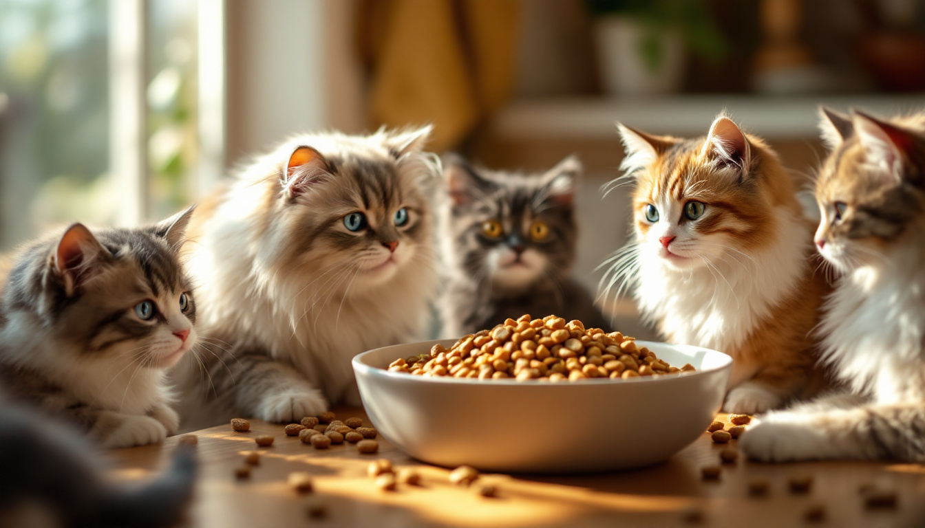 découvrez les avantages des croquettes sans céréales pour chat. offrez à votre compagnon félin une alimentation saine et naturelle, sans céréales, pour une meilleure digestion et un pelage éclatant. apprenez pourquoi cette option est bénéfique pour la santé de votre chat.