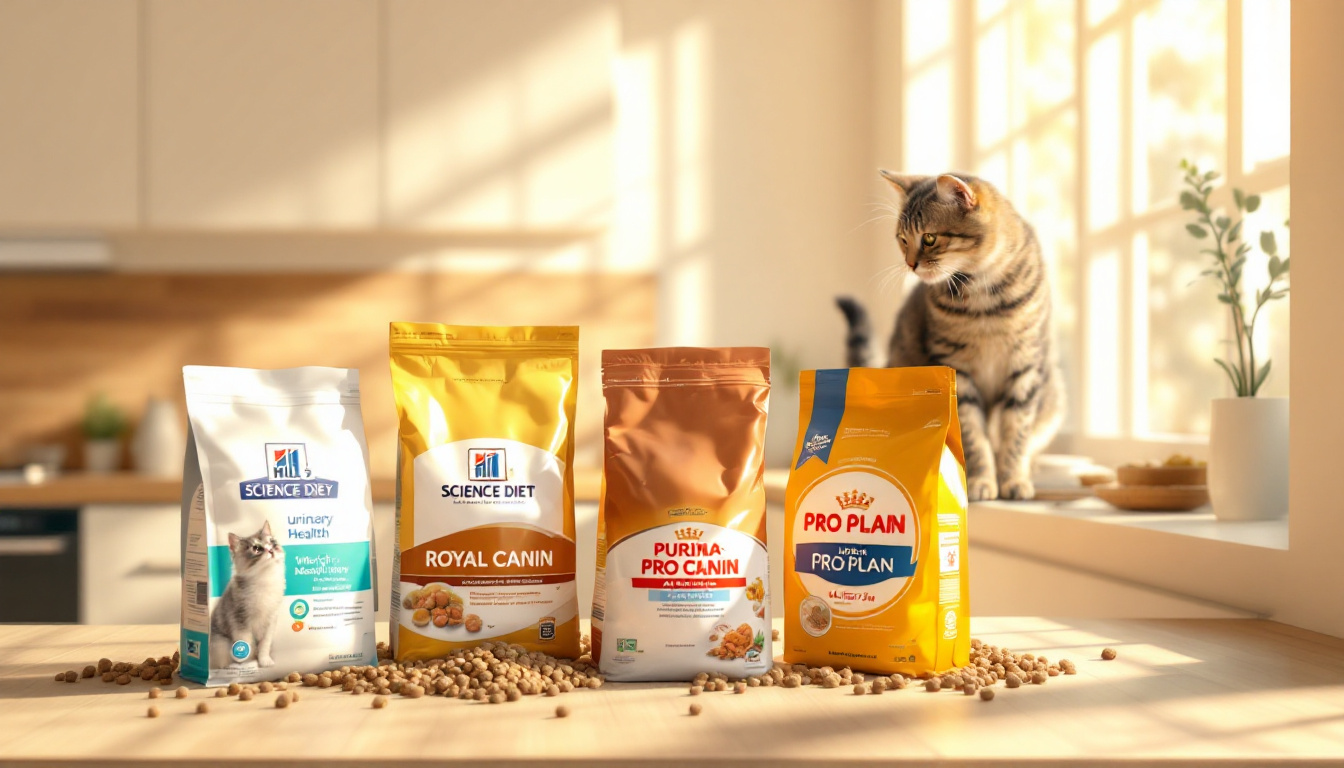 découvrez les différentes options de croquettes vétérinaires pour votre chat. ce guide vous aide à choisir les meilleures formules adaptées aux besoins spécifiques de votre compagnon félin, qu'il s'agisse de problèmes de santé ou de préférences alimentaires.
