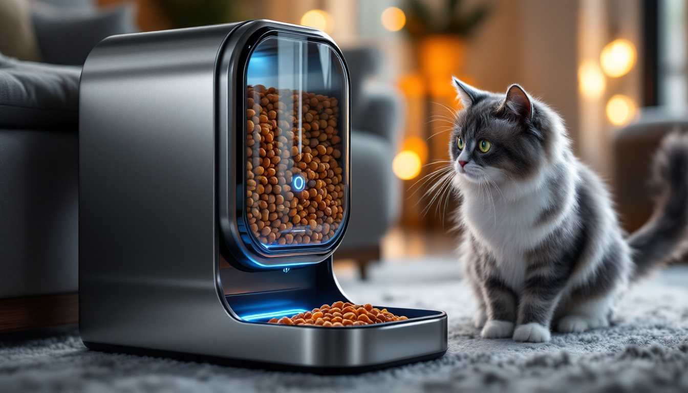 découvrez le fonctionnement des distributeurs de croquettes avec puce électronique pour chats. optimisez l'alimentation de votre félin grâce à cette technologie intelligente qui garantit un dosage précis et sécurisé des repas. idéal pour les propriétaires soucieux de la santé et du bien-être de leur compagnon à quatre pattes.