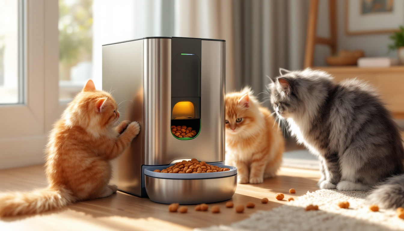 découvrez comment choisir le meilleur distributeur de croquettes pour vos deux chats. guide complet avec conseils pratiques pour assurer le bien-être de vos félins tout en simplifiant leur alimentation.