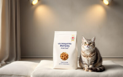 Les croquettes Physyo pour chat : un produit recommandé par les vétérinaires ?