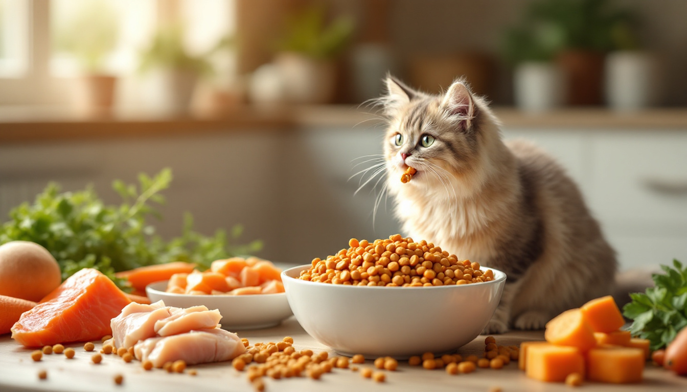 découvrez notre sélection des meilleures croquettes moelleuses spécialement conçues pour les chats âgés ou sans dents. offrez à votre compagnon à quatre pattes une alimentation adaptée, savoureuse et facile à mâcher, pour garantir son bien-être et sa santé. faites le choix des croquettes qui allient qualité et facilité d'ingestion.