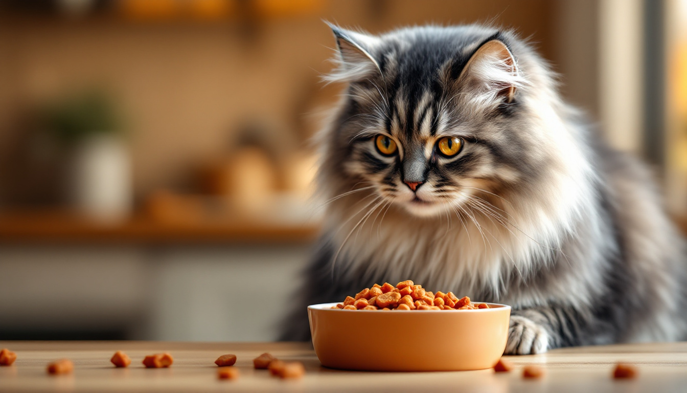 découvrez notre sélection des meilleures croquettes spécialement conçues pour les chats âgés sans dents. offrez à votre compagnon félin une alimentation équilibrée et adaptée à ses besoins spécifiques, tout en garantissant confort et plaisir à chaque repas.