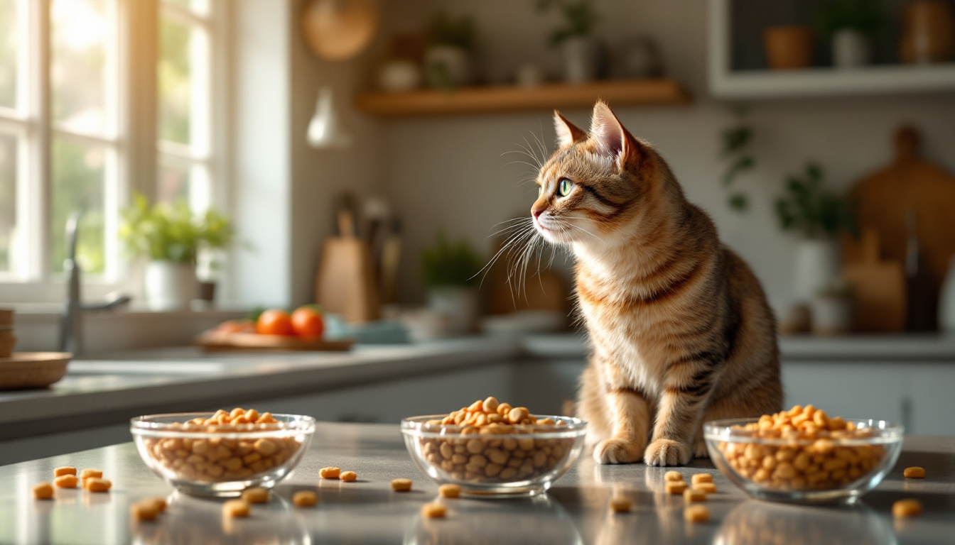 découvrez comment déterminer la dose idéale de croquettes pour votre chat afin de garantir une alimentation équilibrée. suivez nos conseils d'experts pour maintenir la santé et le bien-être de votre compagnon félin.