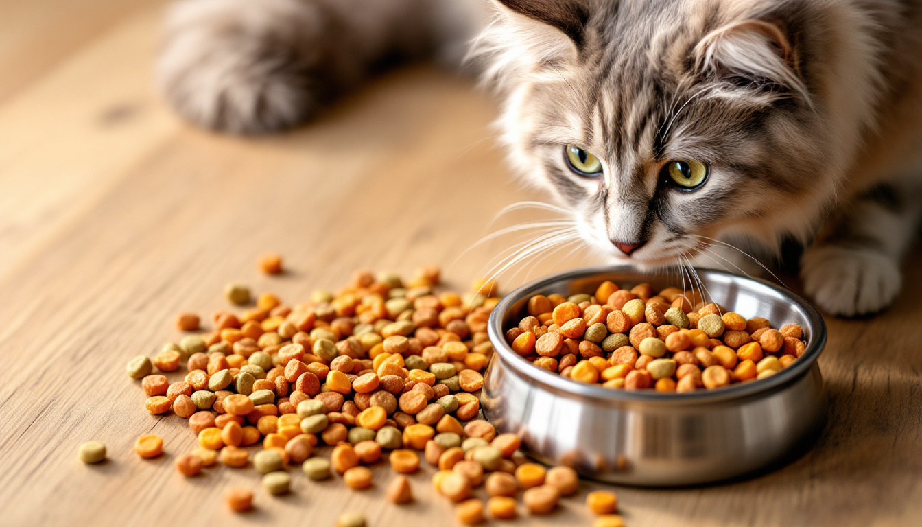 découvrez notre guide complet sur les meilleures croquettes adaptées aux chats souffrant d'allergies. apprenez à choisir des aliments qui respectent la santé de votre félin tout en répondant à ses besoins nutritionnels spécifiques.