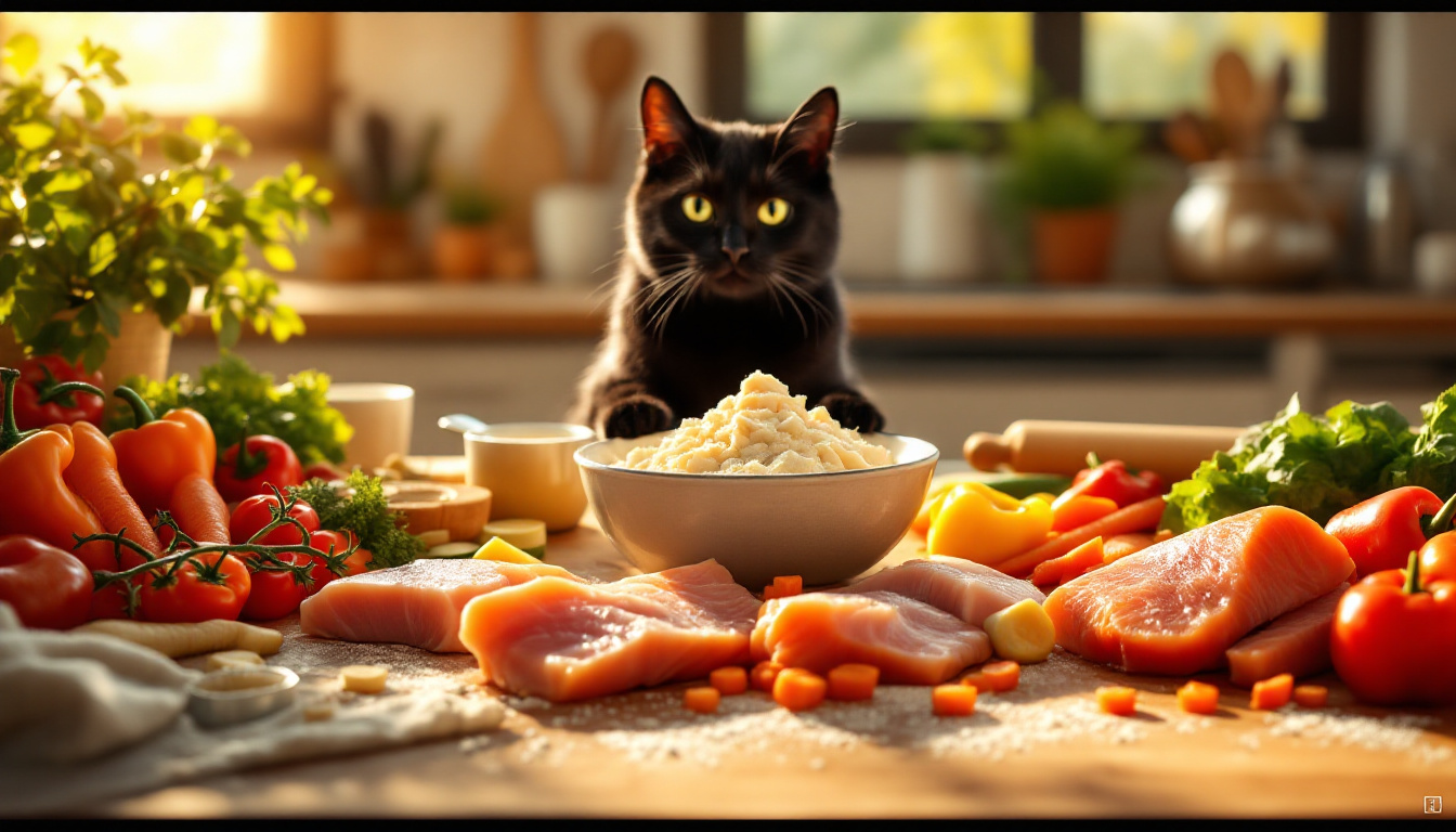découvrez notre recette maison de croquettes pour chat et apprenez à les préparer vous-même avec des ingrédients sains et naturels. offrez à votre félin des délices faits maison qui raviront ses papilles!
