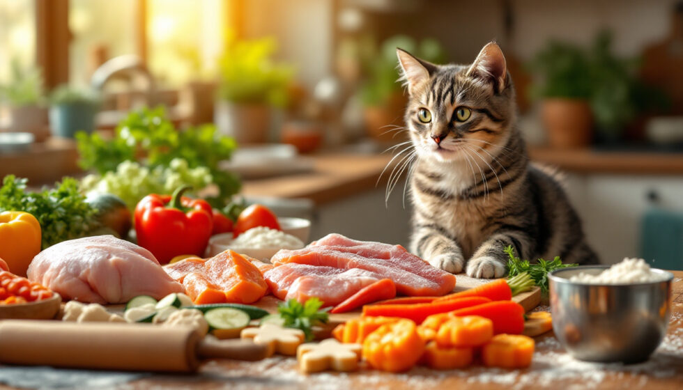 Croquettes pour Chats : Fabriquez-les Vous-Même