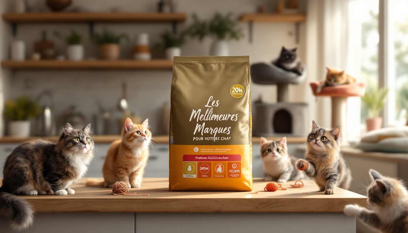 découvrez notre sélection de sacs de croquettes de 20 kg pour chat, comprenant les meilleures marques du marché. offrez à votre félin une alimentation de qualité adaptée à ses besoins nutritionnels. idéal pour les propriétaires soucieux de la santé et du bien-être de leur compagnon à quatre pattes.