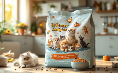 Sac de croquettes 20 kg pour chat : un format économique à privilégier