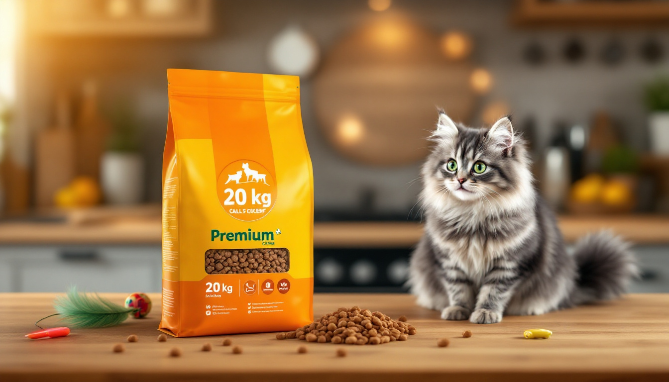 découvrez pourquoi le sac de croquettes pour chat de 20 kg est le choix idéal pour votre compagnon félin. ce format économique garantit une alimentation de qualité, réduit les allers-retours au magasin et assure la fraîcheur des croquettes tout en s'adaptant parfaitement aux besoins nutritionnels de votre chat. optez pour la praticité et le bien-être de votre animal !