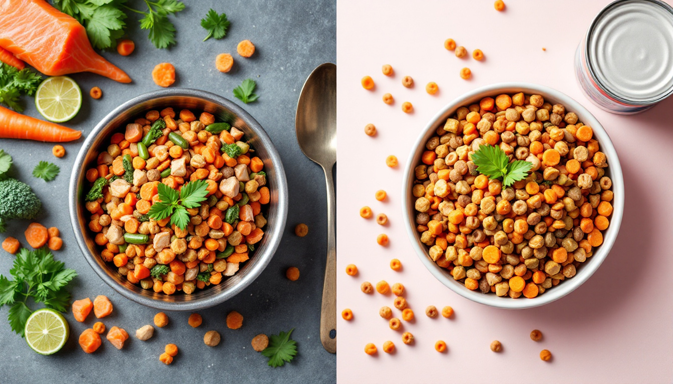 découvrez les avantages et inconvénients des croquettes bio et traditionnelles pour chat. faites le meilleur choix pour la santé et le bien-être de votre félin en comparant les différents aspects nutritionnels et éthiques de ces deux types d'alimentation.