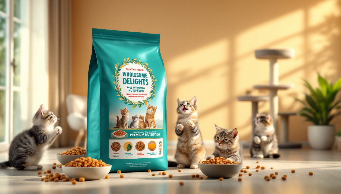 découvrez les avantages des croquettes pour chat en gros volumes : économies, praticité et qualité nutritionnelle. offrez à votre félin le meilleur tout en simplifiant vos achats.