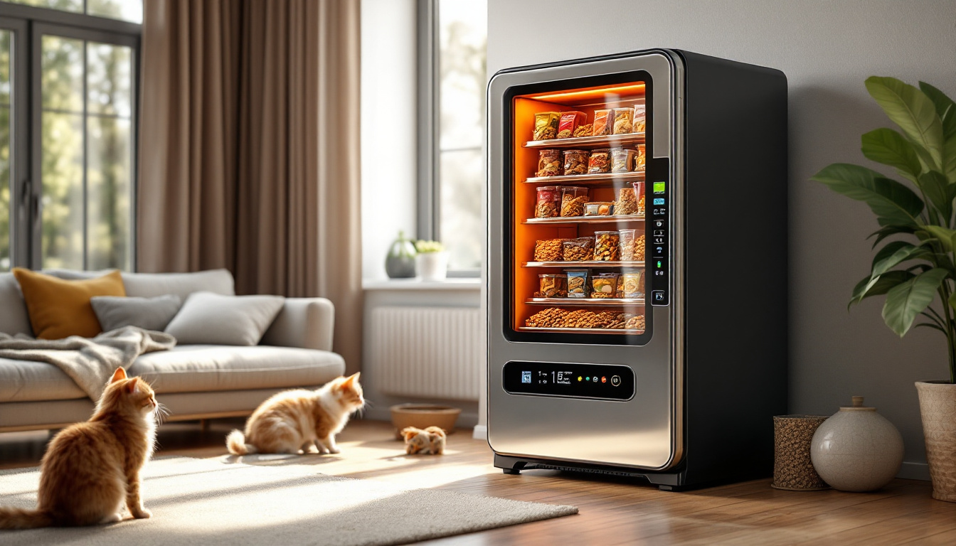 découvrez notre guide d'achat complet pour choisir le meilleur distributeur automatique de croquettes pour votre chat. comparez les caractéristiques, les avantages et les conseils d'utilisation afin d'assurer le bien-être de votre félin et de simplifier ses repas.