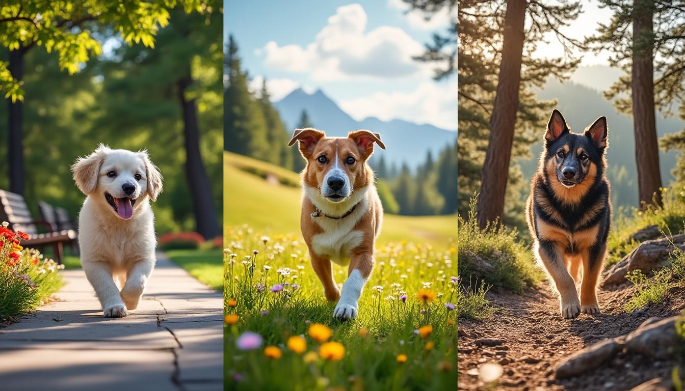 découvrez les meilleures promenades adaptées à la taille de votre chien pour garantir son bien-être et son bonheur quotidien.