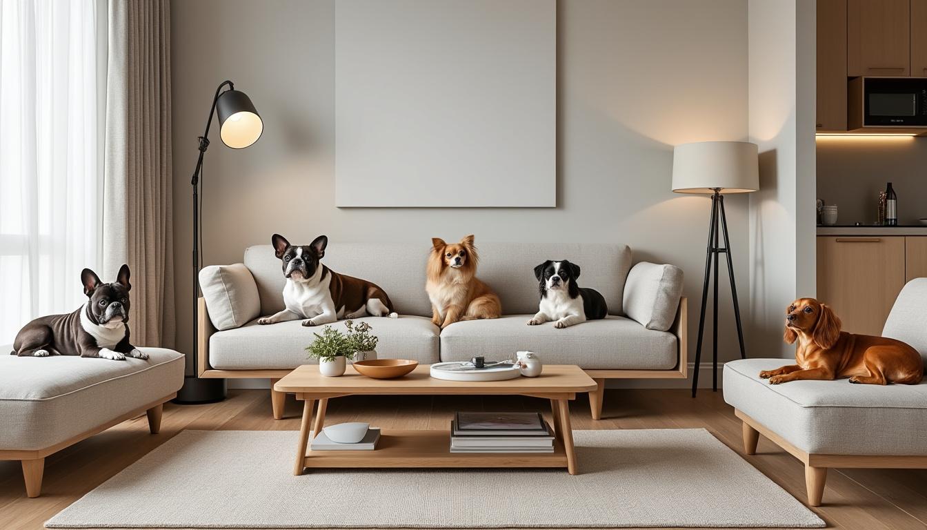 découvrez les races de chiens idéales pour vivre en appartement ou dans des espaces réduits, alliant confort et bonheur pour vous et votre compagnon.