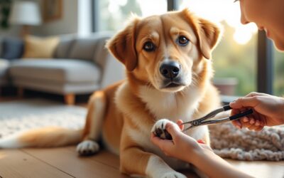 Les méthodes douces pour couper les griffes d’un chien