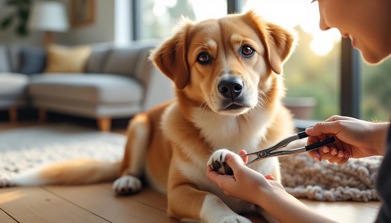 découvrez des méthodes douces et efficaces pour couper les griffes de votre chien en toute sécurité, en réduisant stress et inconfort.