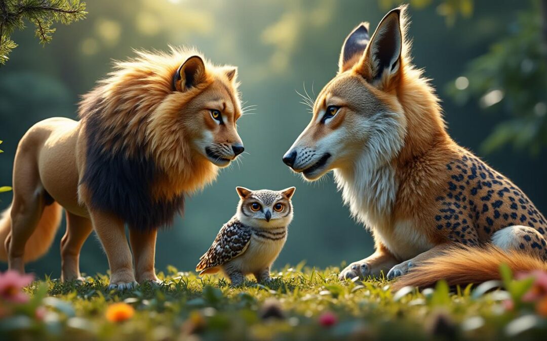 Les races hybrides rares à découvrir