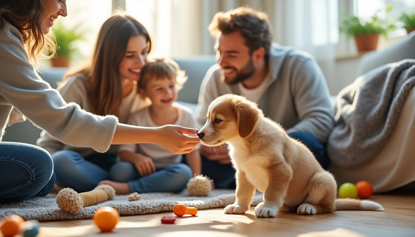 découvrez comment préparer efficacement votre chiot à la socialisation pour qu'il devienne un chien équilibré et sociable. conseils pratiques et étapes essentielles.